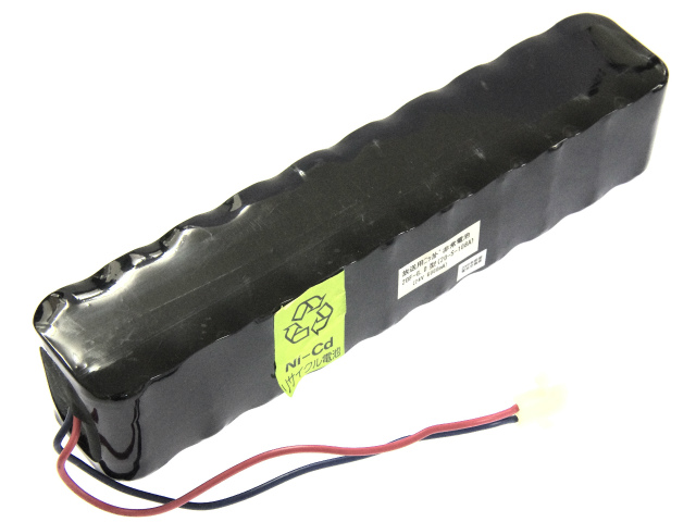 [20F-6.0型(20-S-108A)]放送用ニッカド 非常電池 バッテリーセル交換