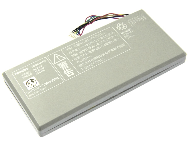 [VW-BA40LP]ツインバード工業 TWINBIRD 防水ワイヤレスモニター LINK ZABADY VW-J109S他 バッテリーセル交換