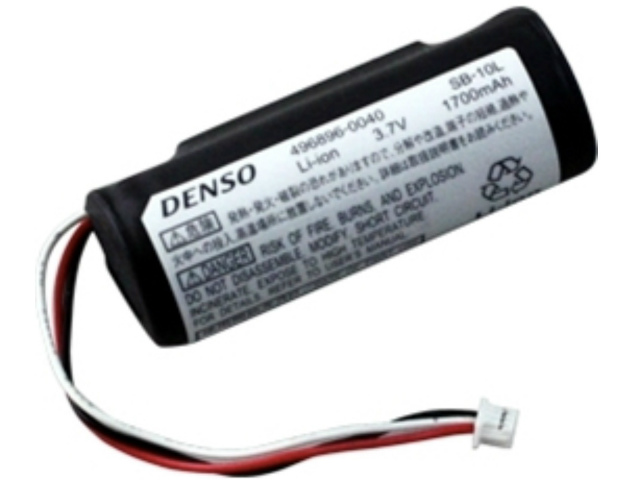 [SB-10L、496896-0040]DENSO バーコードスキャナ AT10用 他 バッテリーセル交換