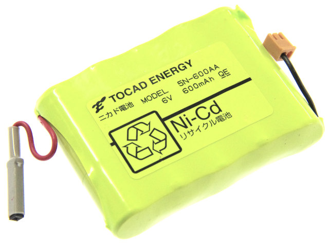 [5N-600AA]バッテリーセル交換