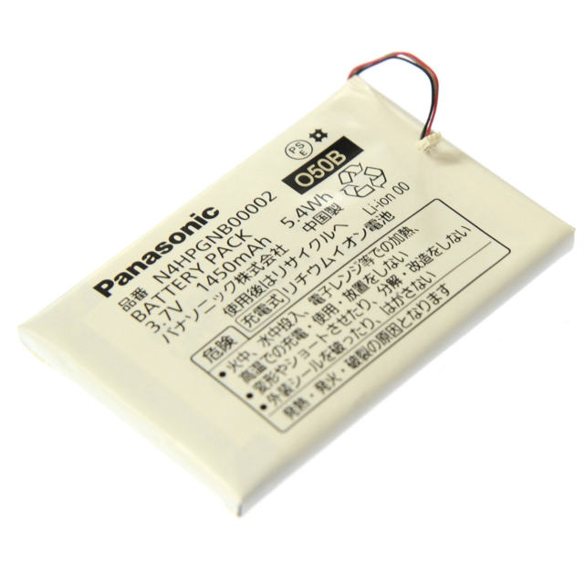 [N4HPGNB00002]パナソニック 防水テレビ SV-ME550、SV-MV100 他 バッテリーセル交換