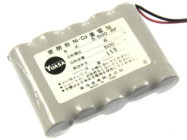 [5/500RF、5/500 RF]富士電機 業務用 ハンドコミュニケータ FXL10112-1 他 バッテリーセル交換