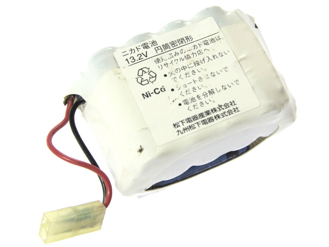 [PHC143V15]パナソニック スティック・ハンドクリーナー HC-V15 他 バッテリーセル交換