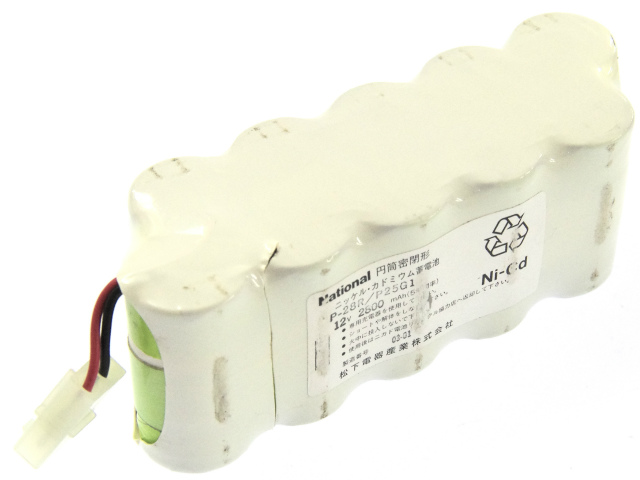 [P-28R/P25G1、BQ-108B]松下電器産業 松下電池工業 BG-402用 BQ-108Bバッテリーセル交換