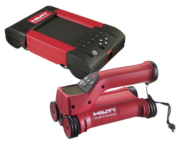 [PS 200、PS-200]ヒルティ PS 200、PS-200 フェロスキャンシステム バッテリーセル交換