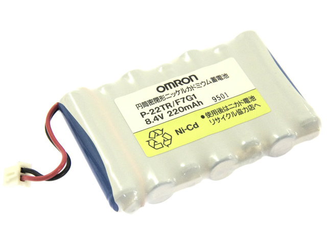 [P-22TR/F7G1]OMRON オムロン 火災通報装置他 バッテリーセル交換
