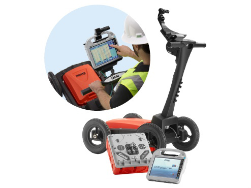 [ユーティリティスキャン DF]KEYTEC GSSI社　ユーティリティスキャン DF シリーズ バッテリーセル交換