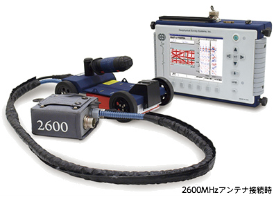 [SIR-3000]KEYTEC GSSI社　ストラクチャスキャン SIR-3000シリーズ バッテリーセル交換