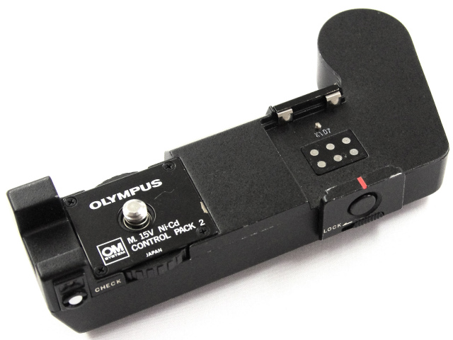 [M.15V Ni-Cd CONTROL PACK 2]オリンパス モータードライブ MOTOR DRIVE 2 バッテリーセル交換
