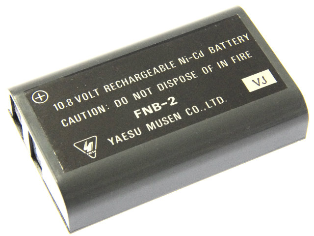 [FNB-2]YAESU 八重洲無線 FT-208他バッテリーセル交換