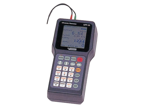 [UFP-10]東京計器 ポータブル超音波流量計 UFP-10 バッテリーセル交換