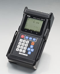 [UFP-20]東京計器 ポータブル超音波流量計 UFP-20 バッテリーセル交換