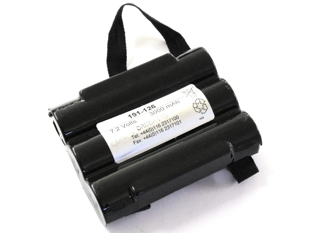 [191-126]DRUCK マノメータ DPI610 バッテリーセル交換