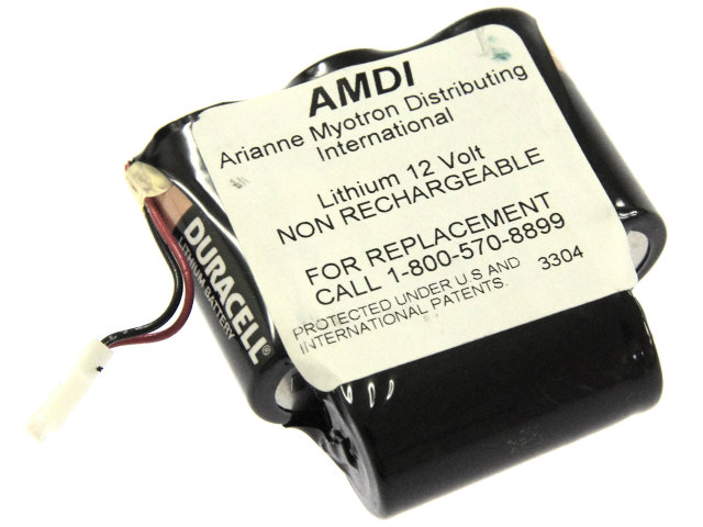 マイオトロン 護身器具 バッテリーセル交換