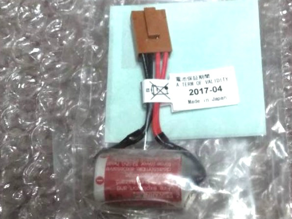 [FBT020A]富士電機 MICREX-F用 メモリバックアップ用リチウム電池 バッテリーセル交換