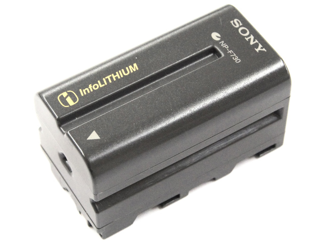 [NP-710、NP-720、NP-730H]DCR-VX1000、DCR-VX2000、CCD-TRV90バッテリーセル交換