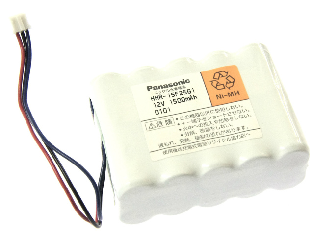 [HHR-15F25G1]バッテリーセル交換