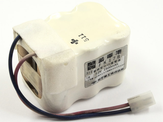 [FK178]バッテリーセル交換