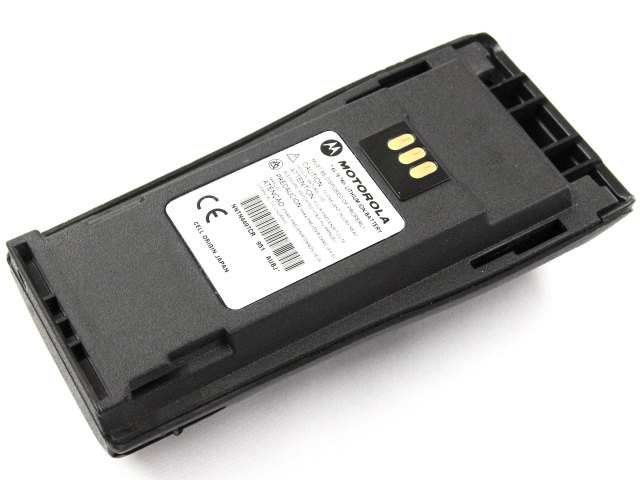 [NNTN4497(1400mAh)]モトローラ(MOTOROLA) GP3188、GP3688バッテリーセル交換