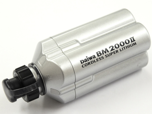 [BM2000Ⅱ]Daiwa ダイワ 電動リール他 バッテリーセル交換