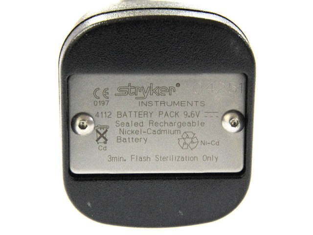 [4112 BATTERY PACK 9.6V]Stryker ストライカー ドリル バッテリーセル交換[4]