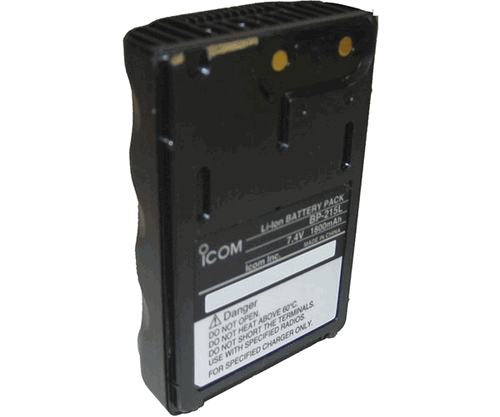 [BP-215L]Icom 携帯型 国際VHF無線機 IC-M1V 他 バッテリーセル交換