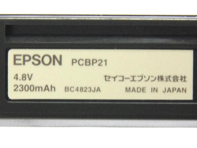 [PCBP21]セイコーエプソン EPSON PC-486PT1 他 バッテリーセル交換[4]