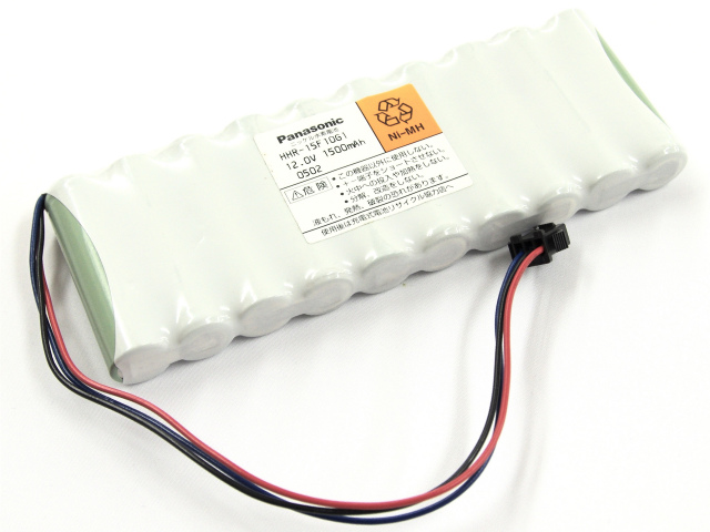 [HHR-15F10G1]YAMAHAマーチングキーボード YMK-70、YMK-80、YMK-90S他 3Pタイプ用バッテリーセル交換