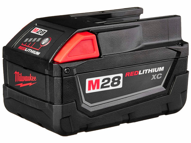 [48-11-2830]ミルウォーキー M28 REDLITHIUM バッテリーセル交換
