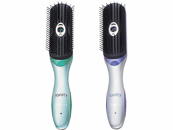 マイナスイオン　ケアブラシ　イオニティ EH2202P バッテリーセル交換