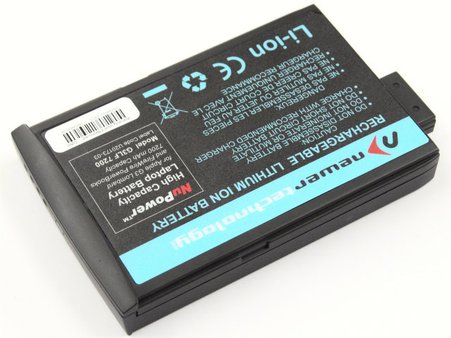 [Model G3LF 7200、Label Code U20173-03]PowerBookG3 Lombard/Pismoバッテリーセル交換[2]