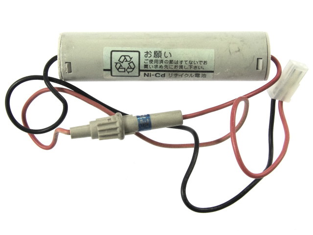 [2NR-CU-LE]東芝ライテック(TOSHIBA)誘導灯・非常照明器具用バッテリーセル交換