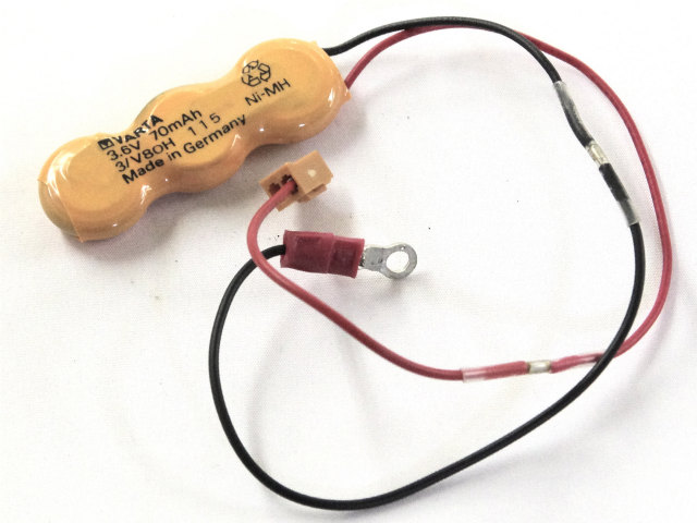 [3/V80H]コルソス D6 工業用通報装置 他 バッテリーセル交換