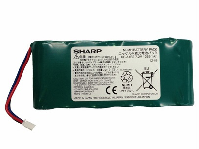 [XE-A1BT]シャープ SHARP レジスター XE-A147他バッテリーセル交換