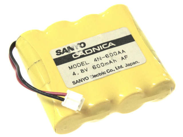 [4N-600AA]ナカヨ 電話機 AT-D39R 他 バッテリーセル交換