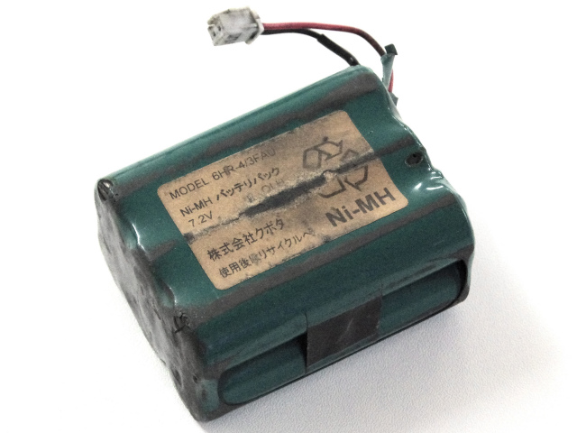 [6HR-4/3FAU]株式会社クボタ クレーンスケール HS-CD 他 バッテリーセル交換