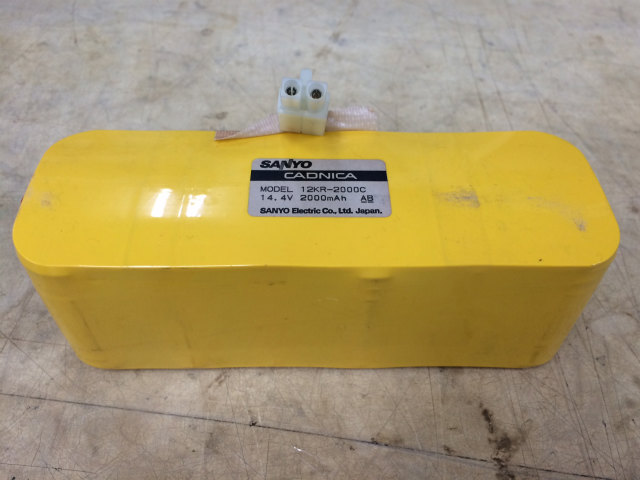 [12KR-2000C]SANYO CADNICA サンヨー カドニカ バッテリーセル交換