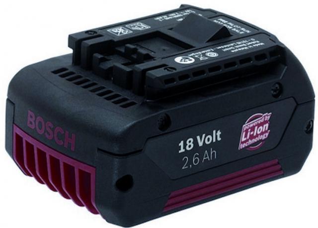[A1826LIB]ボッシュ バッテリーライト　GLI18V-LI他バッテリーセル交換