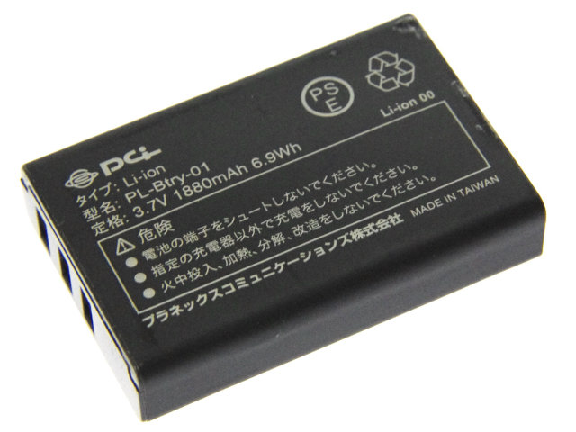 [PL-Btry-01]プラネックス(PLANEX) CQW-MRB用バッテリーセル交換