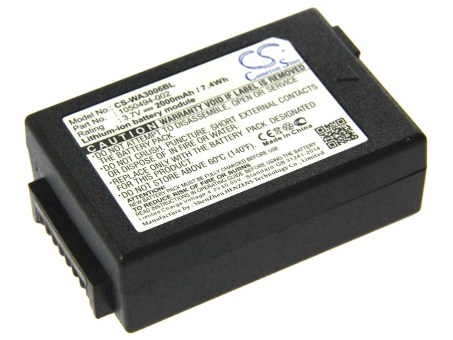 [CS-WA3006BL、1050494-002]ビントロンズ Psion Workabout Pro C、g2、7525、wa3006、7527、g1他 バッテリーセル交換