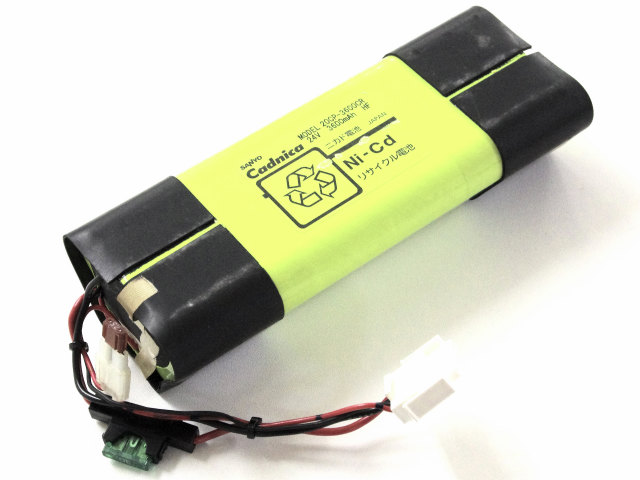 [20CP-3600CR]SANYO CADNICA サンヨー カドニカ バッテリーセル交換