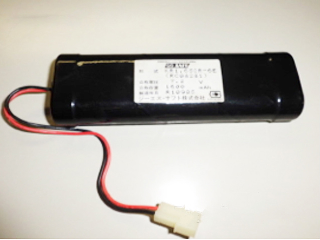 [KR1.6SCR-6E]ジーエスソフト 重量指示計　クボタ製　RT-2C用 バッテリーセル交換