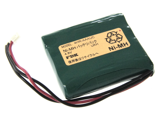 [4HR-AAAUC]レジスター他 バッテリーセル交換