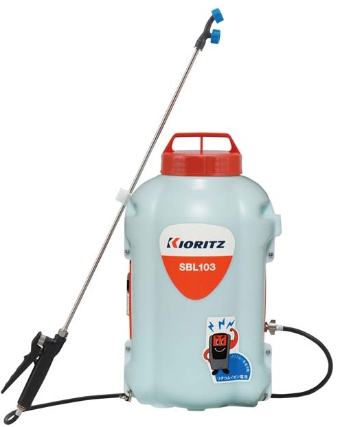 [SBL103]共立(やまびこ) 背負型充電式噴霧器バッテリーセル交換