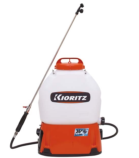 [BSH171、BSH171-2B]共立(やまびこ) 背負型充電式噴霧器バッテリーセル交換