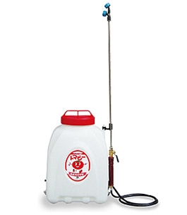 [SDB-111]有光工業 背負動力噴霧機トマピーSDB-111 バッテリーセル交換