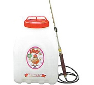 [SDB-111Li]有光工業 背負動力噴霧機トマピー+(プラス)SDB-111Li バッテリーセル交換