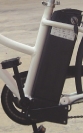 [bicycle-451assist]santasan Air bike電動アシスト自転車バッテリーセル交換