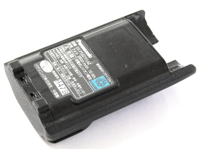 [EK-P50295AZ]パナソニック EK-39シリーズ他 バッテリーセル交換