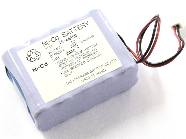 [10-AA600]古河電池　非常警報用バッテリーセル交換[1]